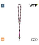 Subyard YoYo B, lanyard personalizzato in sublimazione, white, AP718364
