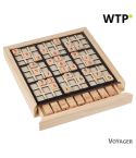 Sudoku-Spiel, braun, VA196-16