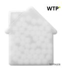 Sugar-free mints house, white, V8559-02