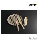 SUYA, set di posate in legno, naturale, 94077-160