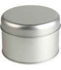 Scatola in metallo per orologio, grigio, T27046