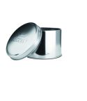 Scatola in metallo Regolo, grigio, T27047