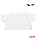 T-shirt for plush toy, white, HU110-02