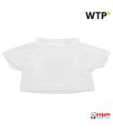 T-shirt for plush toy, white, HU111-02