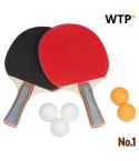 Set za stolni tenis Maastricht, crno, EG357403