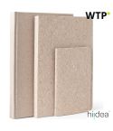 TEAPAD SEMI-RIGID, A5 notepad with semi-rigid cover made from tea leafs waste (65%), natural, 93290-160