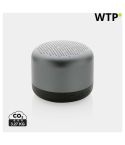 Altoparlante wireless 5W in alluminio riciclato Terra RCS, grigio, XDP329.872