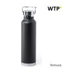 Termo boca 650 ml, crno, V0970-03