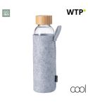 Tokol, glass bottle, dark grey, AP733325-80