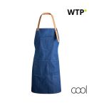 Toman, denim predpasnik, dark blue, AP722041