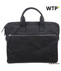 Tomato leather laptop bag Lillian, black, 1162805-001999999