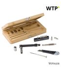 Set orodij z 20 elementi, rjava, V0040-16