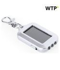 Taschenlampen-Schlüsselanhänger, Silber, OTK20983009000