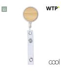 Tracks, porta badge, natural, AP734098-00