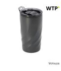 Tazza da viaggio BrandCharger Vortex Calix Ceramica, grigio scuro, VA539-15