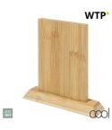 Troboo Rect, bamboo trophy, natural, AP800262