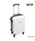 Trolley mit vier drehbaren Rädern. Serafina, Weiß, 5393-002999999