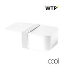Tyral, sacco per il pranzo, white, AP722292-01
