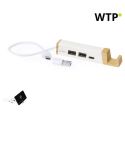 USB Hub, white, OTK21208001000