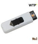 USB-Feuerzeug Bebington, Weiß, EG097706