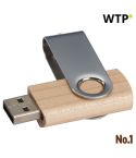 USB ključ Lessines 8 GB, rjava, EG248701