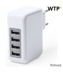 Caricatore da parete USB, bianco, V3593-02