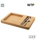 Valnott, nutcracker set, natural, AP808077
