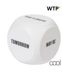 Verdict, decision maker antistress ball, white, AP800242-01