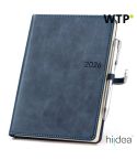 VERLAINE A5, A5 Tagebuch, Blau, 96122-104