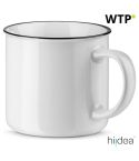 VERNON WHITE, Tazza in ceramica 340 mL, bianco, 94673-106