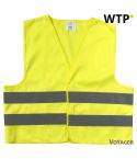 Vest, yellow, V7768-08S