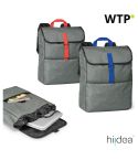 VIENA, zaino per laptop 156 in 600D, rosso, 92179-105