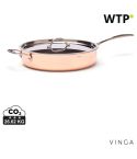 VINGA Baron Kupfer Saute-Pfanne, braun, XDV21200