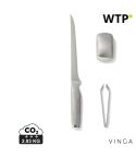 VINGA Hattasan Filetier-Set, grau, XDV1658