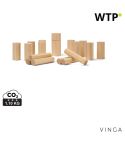 Gioco mini Kubb VINGA, marrone, XDV4532309
