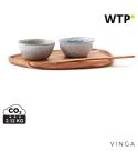 VINGA Nomimono Tapas-Set, Beige, XDV3572