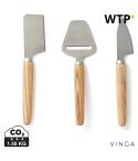VINGA Retro Käse-Set, braun, XDV10223