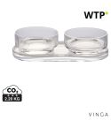 VINGA York Tapas set, transparentan, XDV2615300
