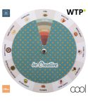 Vinomate, Wein-Paarungs-Disk, white, AP718651