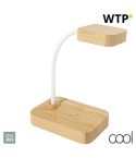 VoltGlow, wireless charger desk lamp, natural, AP864145