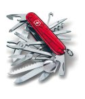 Pocket Knife Victorinox SWISSCHAMP transparent, EGVX16795