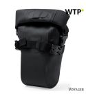 Wasserdichte Fahrradtasche, Schwarz, V2060-03
