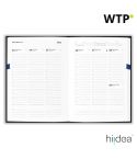 WATERS B5, B5 Tagebuch aus wasserbasiertem PU, Schwarz, 96218-103