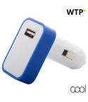 Waze, USB polnilec za avto, blue, AP844032-06