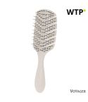 Wheat straw hairbrush, mixed, VA718-00