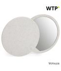 Wheat straw pocket mirror, mixed, V0893-00