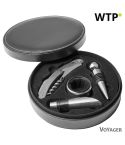 Set di vino, 4 pz, nero, V7984-03