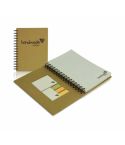 Set of leaflets in hard cover and spiral WTP365