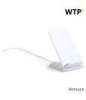 Caricatore wireless 10W, supporto per telefono, bianco, V0394-02