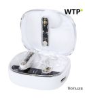 Wireless earphones, white, V1333-02